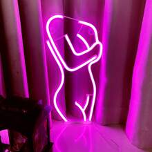 1 pieza Letrero de neón decorativo de pared para bar, luz LED con pilas o alimentación USB con diseño de jarra de cerveza, copa de cóctel, jarra de cerveza, letrero de neón de bar para habitación, dormitorio, decoración de bar