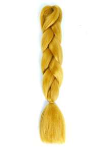 24 Inch Jumbo Braids Extensions Synthetic Braiding Hair Afro Ombre Color Kanekalon Hair For Braid - Multicolor - View 23
