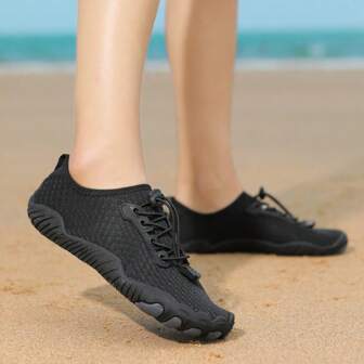Women's Lightweight Sneakers - Super Breathable Quick-Drying Fabric - Stylish Sneakers For The Beach, Fitness, Hiking And More - Perfect For Active Women