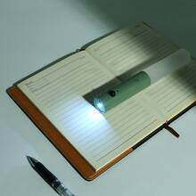 GOOD RGB Motion Sensor Night Light, Rechargeable Atmosphere Lamp, Battery Powered LED Portable Wall Sconce For Party Indoor Decoration - Multicolor - View 10