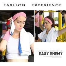 10 Pairs Sports Wristbands, Wrist Sweatbands For Men & Women, Stretchy & Sweat Absorbing Cotton Terry,Perfect For Basketball, Football, Tennis, Soccer, Running & Working Out