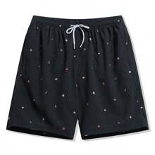 Pantaloncini da bagno personalizzati con stampa digitale per uomo, adatti per vacanze, terme, elastici e aderenti, perfetti per parchi acquatici, il regalo ideale per amici e fratelli