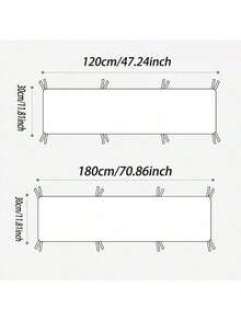 2婴儿床周长120厘米/47.24英寸，180厘米/70.86英寸，白色新生儿卡通刺绣软垫包，儿童防撞条，防摔围栏 - 彩色 - 查看 3