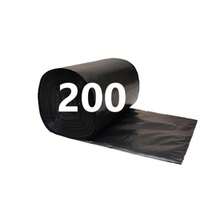 Bin Liners Black Refuse Sacks Heavy Duty Bin Liner Bags Thick Study - 150 Heavy Duty Bin Bags - View 6