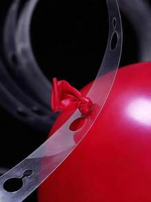3pcs Balloon Accessories: 5 Meters Balloon Chain, Sturdy Balloon Garland, For Decorating Balloon Tie, Balloon Arch, Balloon Wreath, Suitable For Wedding, Birthday Party, Background, Christmas Decoration