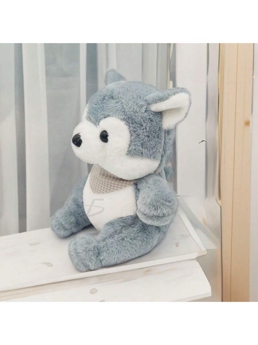 Juguete de peluche de husky