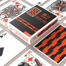 YFOPEN DIY 扑克牌，每副 54 张，纸牌游戏，非常适合家庭娱乐和下午茶派对。万圣节礼物，圣诞节礼物 - 彩色 - 查看 14