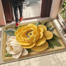 Bathroom & Laundry Mats - 花卉-07 - 查看 9