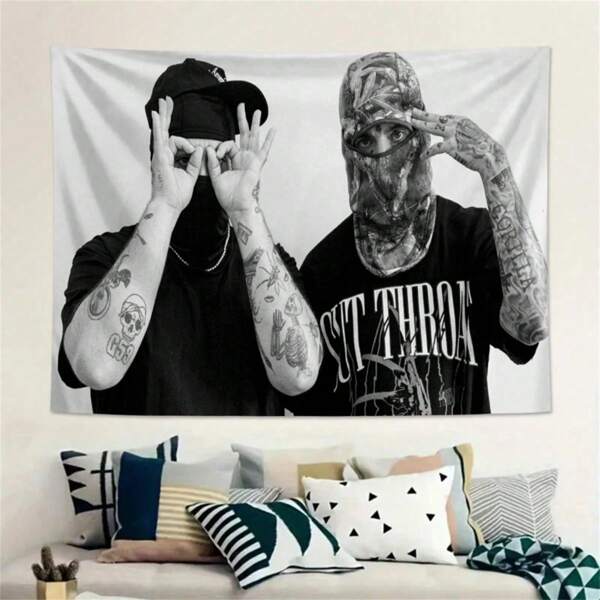 1 Stück Wandbehang im Bohemien-Stil, Wand Kunst für Schlafzimmer und Wohnzimmer, Deko für Studentenwohnheim, einzigartiges Geschenk zu Geburtstag oder Abschluss, Bohemien Wohndekoration für Studentenwohnheim, Deko für Wohnzimmer und Partys, Schlafzimmer-, Wohnzimmer- und Studentenwohnheim-Dekoration, Flagge für Zimmer, Zimmerdekoration, Wandbehang, Wanddekoration, Wandkunst, Zimmerausstattung, Zimmerfahnen, Wohndekoration, Wandteppich