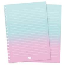 White Lines Gradient Ruled Refill - Smart University Notebook - DAC - Multicolor - View 1