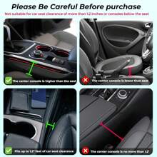 2 Packs Car Seat Gap Filler Organizer, Car Seat Organizer, Seat Gap Storage Box With Cup Holders For Drink, Car Leather Cup Holder Gap Bag Front Seat For Holding Phone, Sunglasses,Keys, Cards(Black)