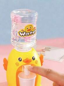 1 Pieza Lindo Diseño De Animal Juguete Dispensador De Agua Para Niños, Presiona Para Liberar Agua, Dispensador De Jugo, Dispensador De Bebidas