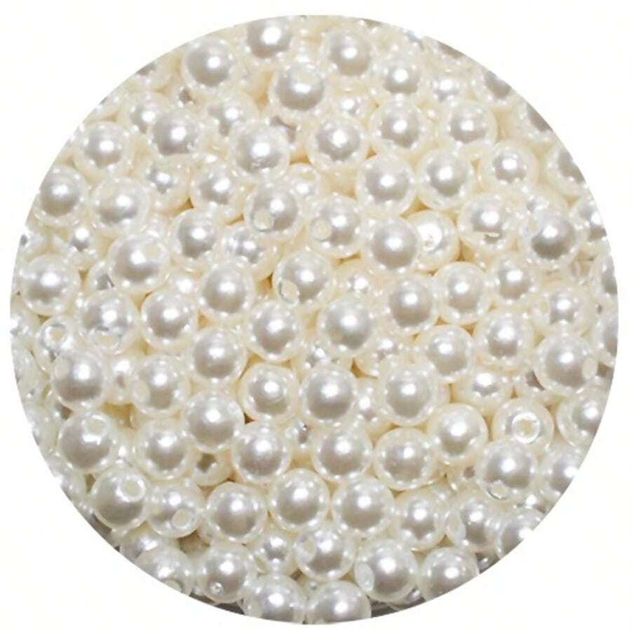ABS Pearl 8mm 250 Units - Creme - View 1