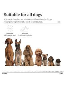 可充电电子狗项圈，防水防吠训练项圈，智能止吠项圈，宠物用品，狗项圈，幼犬用品，狗狗生日用品，宠物产品，幼犬宠物用品，幼犬配件，狗狗必需品，狗狗用品，幼犬宠物用品，幼犬用品，户外宠物用品，适合小型和中型犬，所有犬种，绿色 - 彩色 - 查看 3