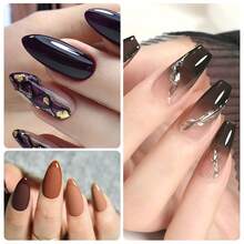 Mtssii 30ML Base Gel No Wipe Top Coat Nail Art Soak Off UV LED Matte Top Coat Nail Gel Polish Manicure Functional Gel Varnish - Multicolor - View 4