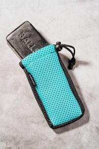 Ballsy Sud Sack Soap Pouch, Exfoliating Sponge For Baths And Showers - Compatible With Related Bars, Blue - White - View 2