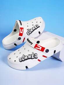 Herrsandaler med tjock sula, halkfri, slitstark, avslappnad och andningsbar, bekväm sandal - FT812-2 - Visa 3