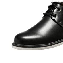 Skechers 男士美国系列商务正装系带鞋 66438