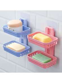 Wall Mount Draining Soap Holder, Wall Mount Draining Soap Dish, Soap Dish, Soap Box, Double Layer Soap Dish, Double Layer Soap Box, Drill-Free Soap Dish, Drill-Free Soap Box, Self-Adhesive Soap Dish, Self-Adhesive Soap Box, Wall Mount Organizer, Wall Mount Draining Soap Holder, Wall Mount Draining Soap Dish, Drill-Free Wall Mount Draining Organizer, Soap Dish Rack Back To School