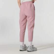 Under Armour Pantalones capri casuales, ligeros y transpirables de punto para mujer, para primavera/verano - Rosa - Ver 8