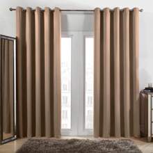 Eyelet Blackout Curtains  Of Thermal Ring Top Ready Made Luxury