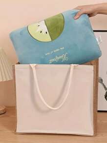 1 Stück, DIY Jutetasche, laminierte, wassergeschützte Vintage Leinenbox, Jutetasche, Geschenktüte, Muttertagsgeschenk, Urlaubsaccessoires, Hochzeitsbedarf, Geburtstagsparty-Zubehör, Geburtstagsgeschenke, Party-Gastgeschenke, Osterzubehör