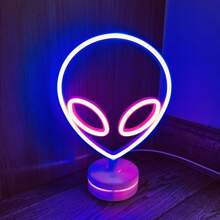 1 pieza Letrero de neón decorativo de pared para bar, luz LED con pilas o alimentación USB con diseño de jarra de cerveza, copa de cóctel, jarra de cerveza, letrero de neón de bar para habitación, dormitorio, decoración de bar