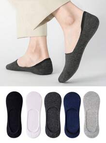 Men's Silicone Non-Slip Boat Socks, Summer