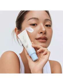 Beauty Of Josen Crema Solar de Alivio Aqua Fresh con Arroz B5 Translúcida 50ml Protector Solar Facial Hidratante Ligero Para Mujer Hombre Todo Tipo de Piel Uso Diario - Blanco - Ver 2