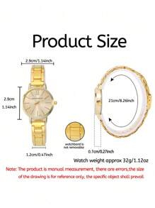 2 Stücke römische Stahlband Kinder und Schüler Uhr Armband Schmuck