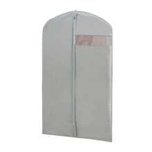 Premium Garment Bags For Clothes - Insect, Moisture, And Mildew-Proof Plastic Suit Covers With Zipper For Closet Organization And Storage