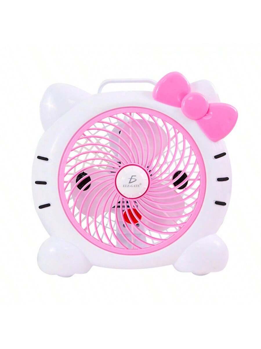 Ventilador de escritorio en forma de Hello Kitty