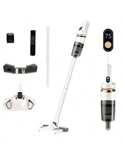 Wireless Stofzuiger Cleaner, High Power Home, 20.29 Oz Dust Cup, Rechargeable Cordless Applicable Hardwood Vloer Tapijt Pet Hair. Category: Wet Dry Battery Capacity: 2000mAh