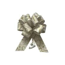 Laços para presente Flor Grande Couchê - PCT com 10