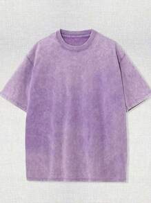 230g Double-Sided Washing, Bad Beer Day Printing T-Shirt, High-Quality Batik Cotton Retro Fashion Brand T-Shirt, Men's T-Shirt, Beach Essential, Summer T-Shirt, Holiday Gift, Perfect Gift.