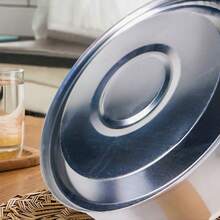 2PCS Stainless Steel Whistling Kettle 3L Stove Top Hob Kitchenware Tea Camping UK - Silver - View 11