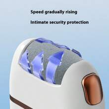 Lima eléctrica recargable para pies, 3 cabezales de molienda reemplazables, cabezal grueso para pulido basto, recargable por USB, portátil y fácil de usar, cuidado de la piel, apto para piel agrietada y seca