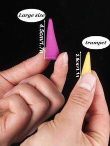 240 件宝塔形固体香薰香珠，天然柠檬草和沉香香棒，清新家庭、客厅、卧室、浴室空气，持久除臭，另有 20 件试用装