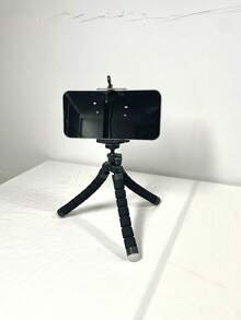 An Octopus Mobile Phone Holder, Camera Stand, Photography Stand-Strong, Can Be Folded At Will, Multiple Folding Without Damage, Compatible With Apple Mobile Phones And Other Mobile Phone Models, Cameras And Other Compatible With IPhone, Android Phone, Gift For Birthday, Family, Friends Phone Stand, Phone Accessories