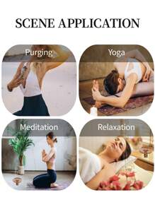 40pcs Spiral Coil Incense Sticks, Variety Of Scents For Holiday Party Favors, Natural Handmade Incense Sticks For Meditation, Relaxation, Stress Relief, Sleep, Natural Sandalwood Scent, Freshens Air, Suitable For Outdoor Camping, Home Daily Use And Relaxing Weekends