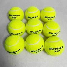 Bóng tennis bằng polyester kín khí, đàn hồi cao, bền, chống mài mòn, thích hợp cho luyện tập và thi đấu. - Nhiều màu - Xem 2