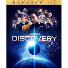 Star Trek Discovery: Seasons 1-3  [BLU-RAY] Boxed Set, Dolby, Dubbed, Slipsleeve Packaging, Subtitled, Widescreen, Ac-3/Dolby Digital - Multicolor - View 2