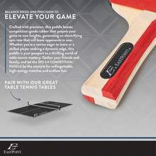 EastPoint Ping Pong Paddle Sets - Choose 2 Player Table Tennis Paddle Set, Or 4 Player Deluxe Kit With Balls And Storage Case - 2 Paddles Only - View 4