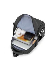 Mochila leve para laptop e viagem escolar, mochila universitária fofa e durável, mochila casual para meninos e meninas, mochila portátil de grande capacidade para atividades ao ar livre, viagens, caminhadas e escola. Versões novas e antigas são enviadas aleatoriamente.