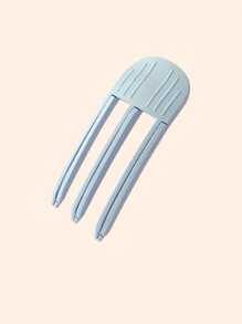 Lazy Person's High Forehead Magic Tool, Seamless Hair Clip, Wind-Shaped Comb, Hair Root Setting, Hair Clip, No Damage To Hair, High Foreheads Fluffy Clip, Bangs Magic Tool, Female High Forehead Hair Pad, Fixed Hair Clip, Lazy Person's Flat Head Magic Tool.
