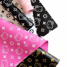 20pcs High-End Gift Wrapping Paper, Floral Wrapping Paper, Waterproof Flower Bouquet Wrapping Paper, Elegant Paper Packaging, Waterproof Thick Gift Wrapping Paper, Suitable For: DIY Craft Gift Packaging And Floral Decoration. - Multicolor - View 6