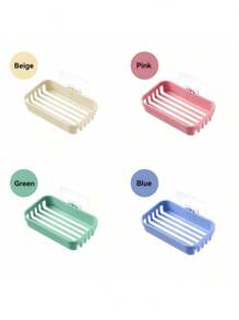 Wall Mount Draining Soap Holder, Wall Mount Draining Soap Dish, Soap Dish, Soap Box, Double Layer Soap Dish, Double Layer Soap Box, Drill-Free Soap Dish, Drill-Free Soap Box, Self-Adhesive Soap Dish, Self-Adhesive Soap Box, Wall Mount Organizer, Wall Mount Draining Soap Holder, Wall Mount Draining Soap Dish, Drill-Free Wall Mount Draining Organizer, Soap Dish Rack Back To School