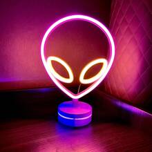 1 pieza Letrero de neón decorativo de pared para bar, luz LED con pilas o alimentación USB con diseño de jarra de cerveza, copa de cóctel, jarra de cerveza, letrero de neón de bar para habitación, dormitorio, decoración de bar