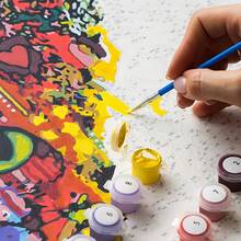 Coloring By Number Customizd Photos Family And Personal Photos Painting By Numbers Kits Acrylic Handpainted Home Decor Photo Custom 1 PC Handmade Gift