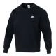 Nike Áo nỉ/áo chui đầu nam AS M NK CLUB FT CREW, chất liệu mềm mại và thoải mái, thích hợp cho hoạt động thể thao.